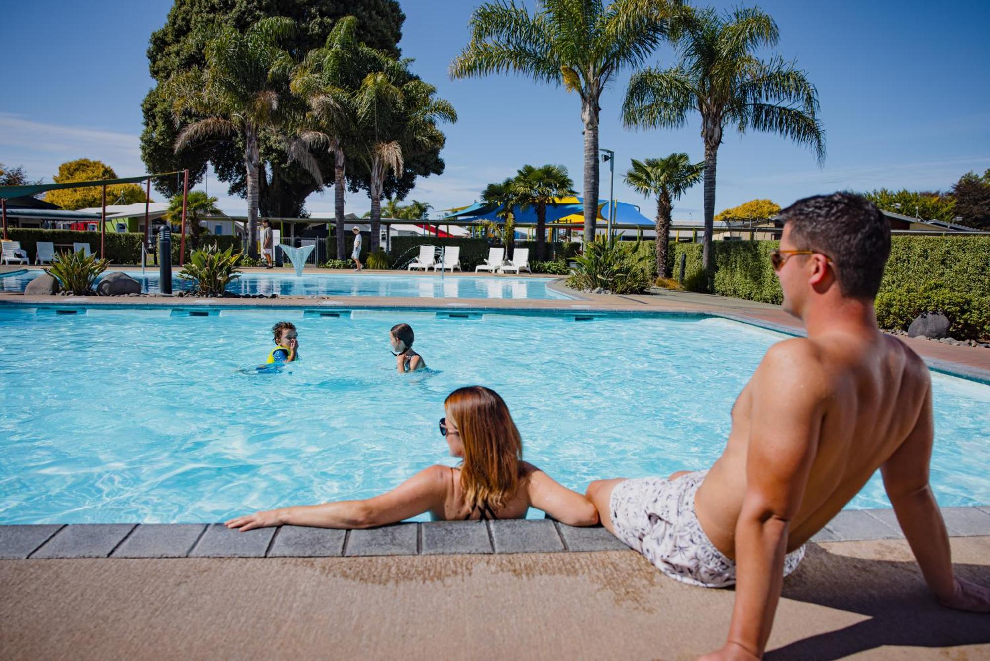 Kennedy Park Resort Napier Exteriér fotografie