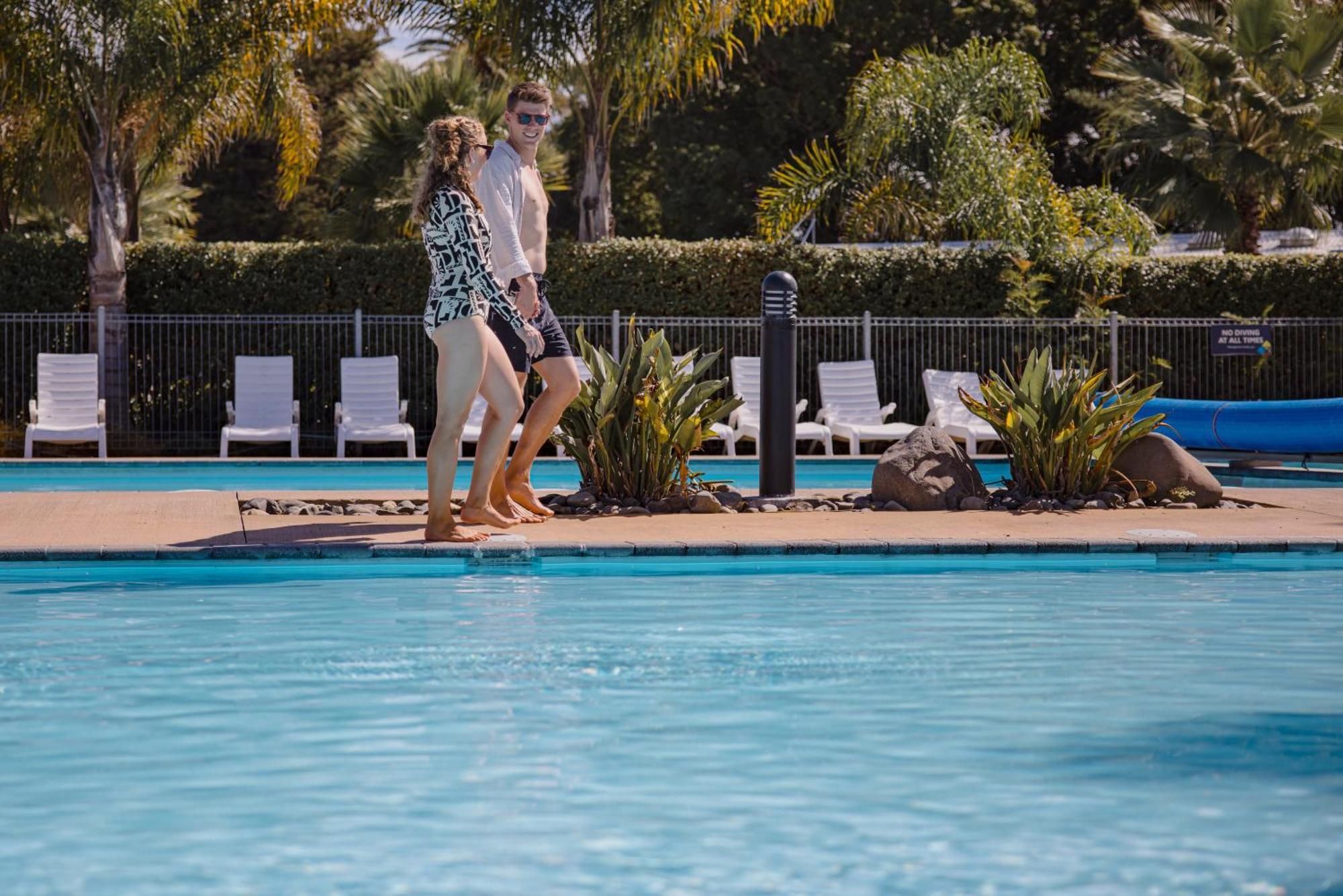 Kennedy Park Resort Napier Exteriér fotografie