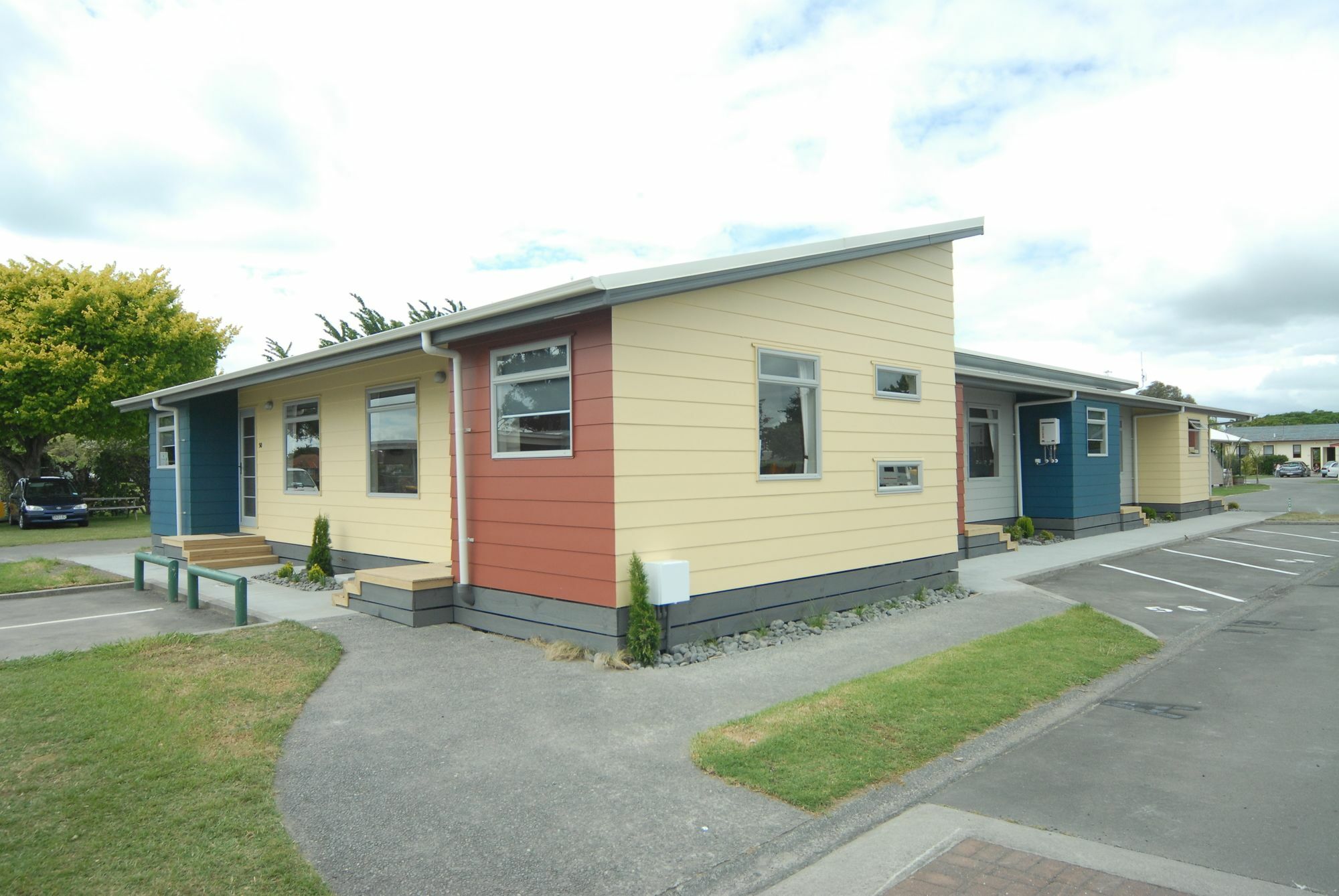 Kennedy Park Resort Napier Exteriér fotografie